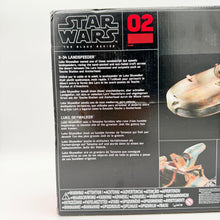 Star Wars Black Series Luke Skywalker X-34 Landspeeder – Star Wars Black Series