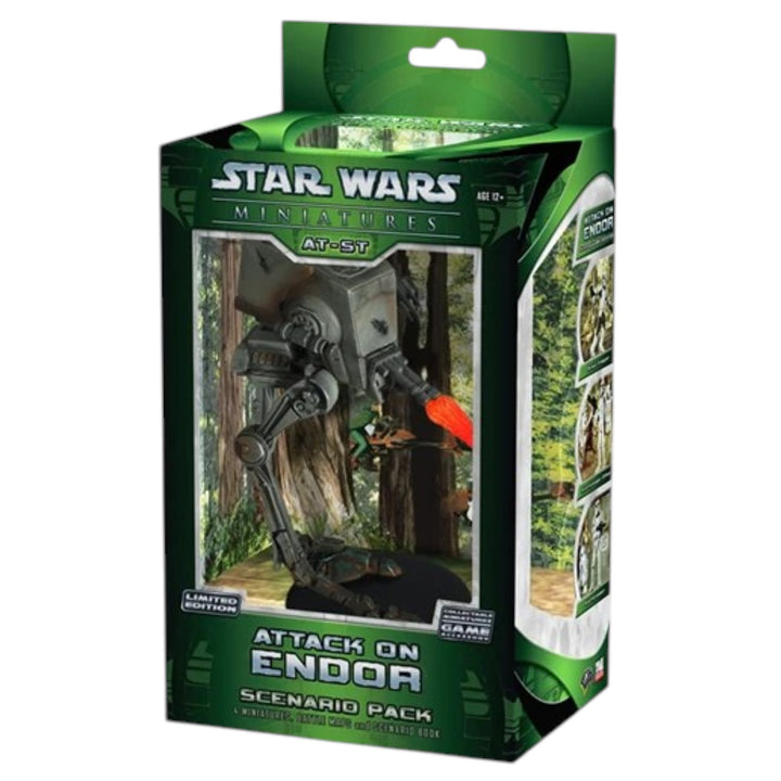 Star Wars Miniatures - AT ST - Attack on Endor 2006 Limited Edition