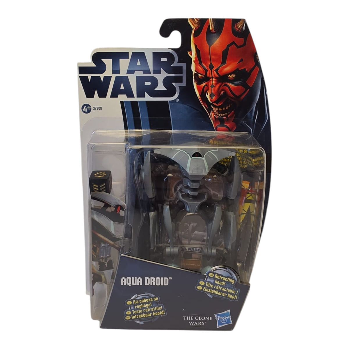 Star Wars - Movie Heros - Aqua Droid 2012