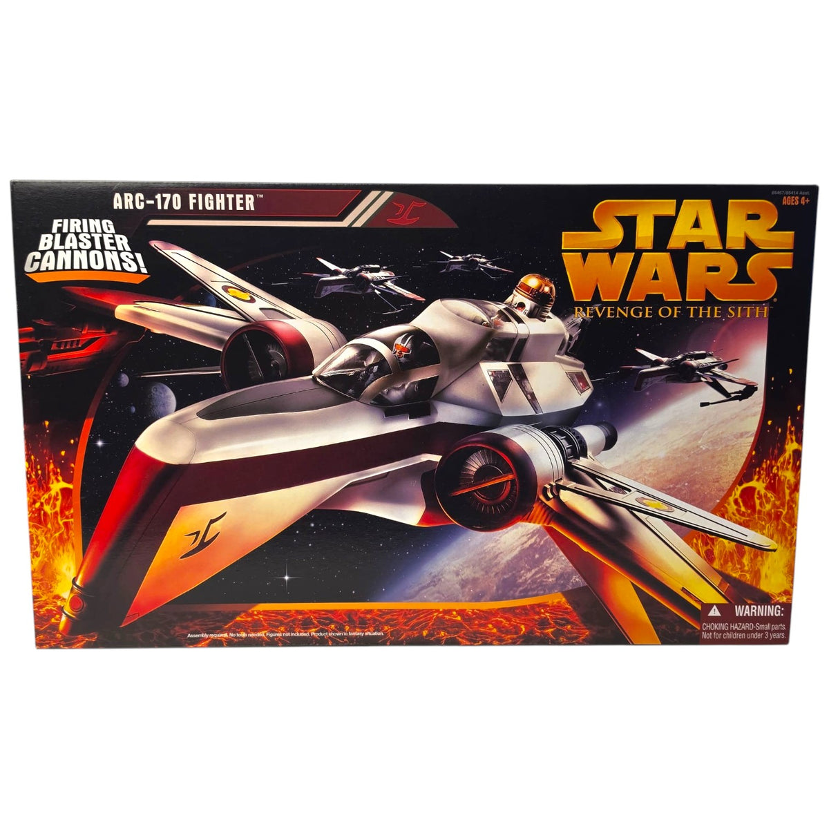 Star Wars - Revenge of the Sith - ARC-170 Fighter 2005