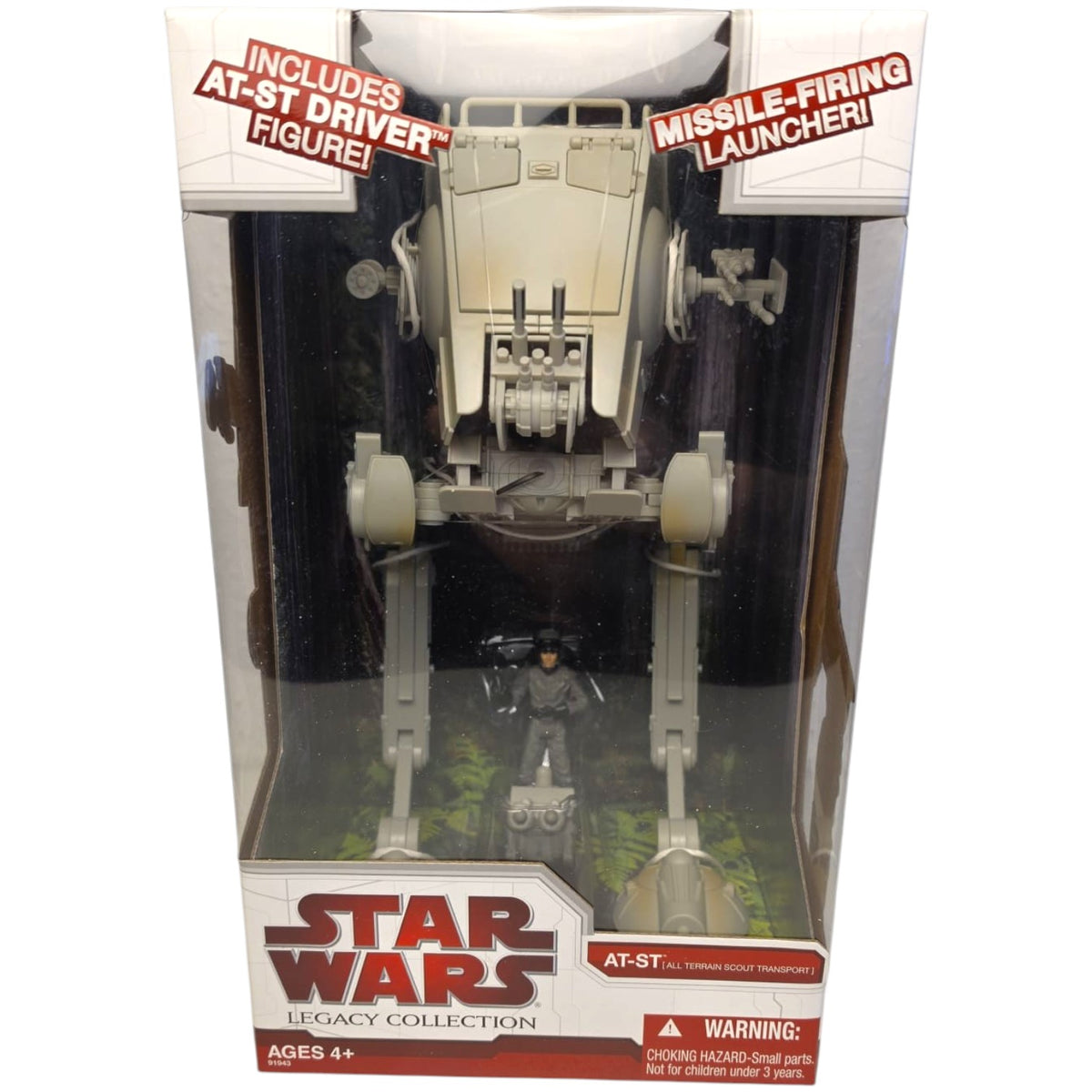 Star Wars - Legacy Collection - AT-ST (All Terrain Scout Transport) 2009