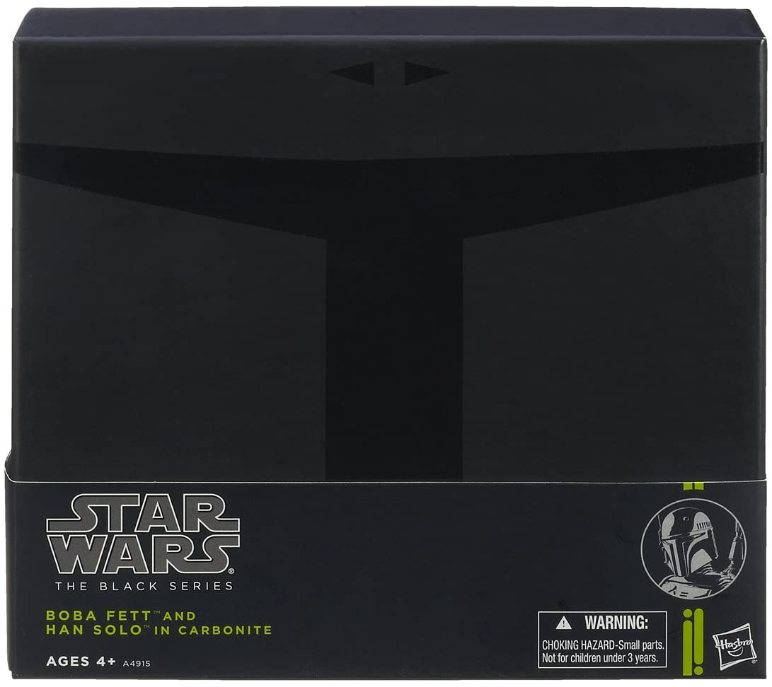 Star Wars Black Series - Boba Fett with Han Solo in Carbonite - SDCC Exclusive (inkl. Schutzblister)
