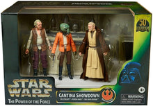 Star Wars Black Series - The Power of the Force - Cantina Showdown