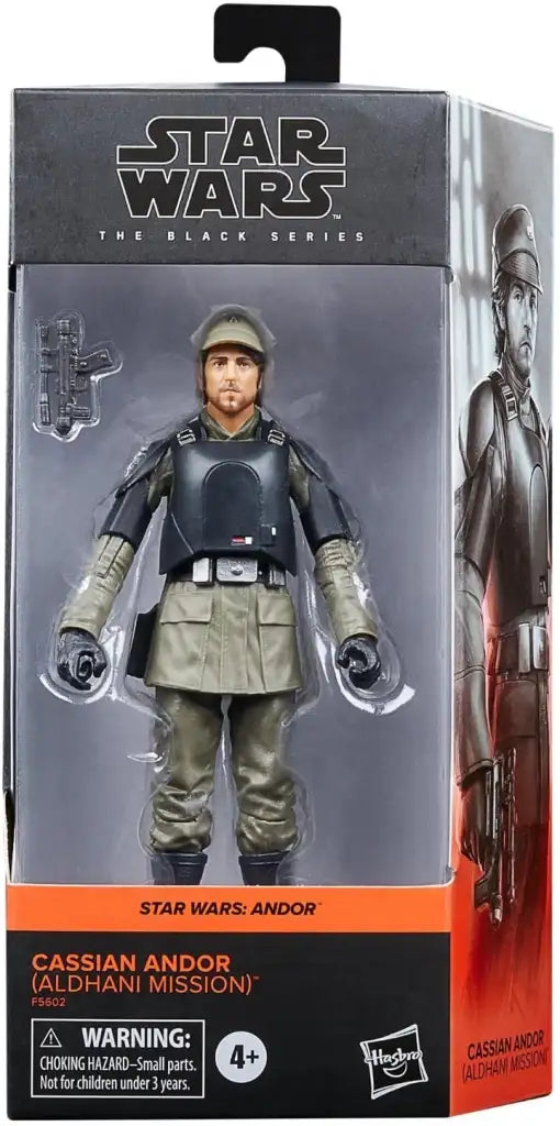Star Wars Black Series Cassian Andor (Aldhani Mission) – Andor