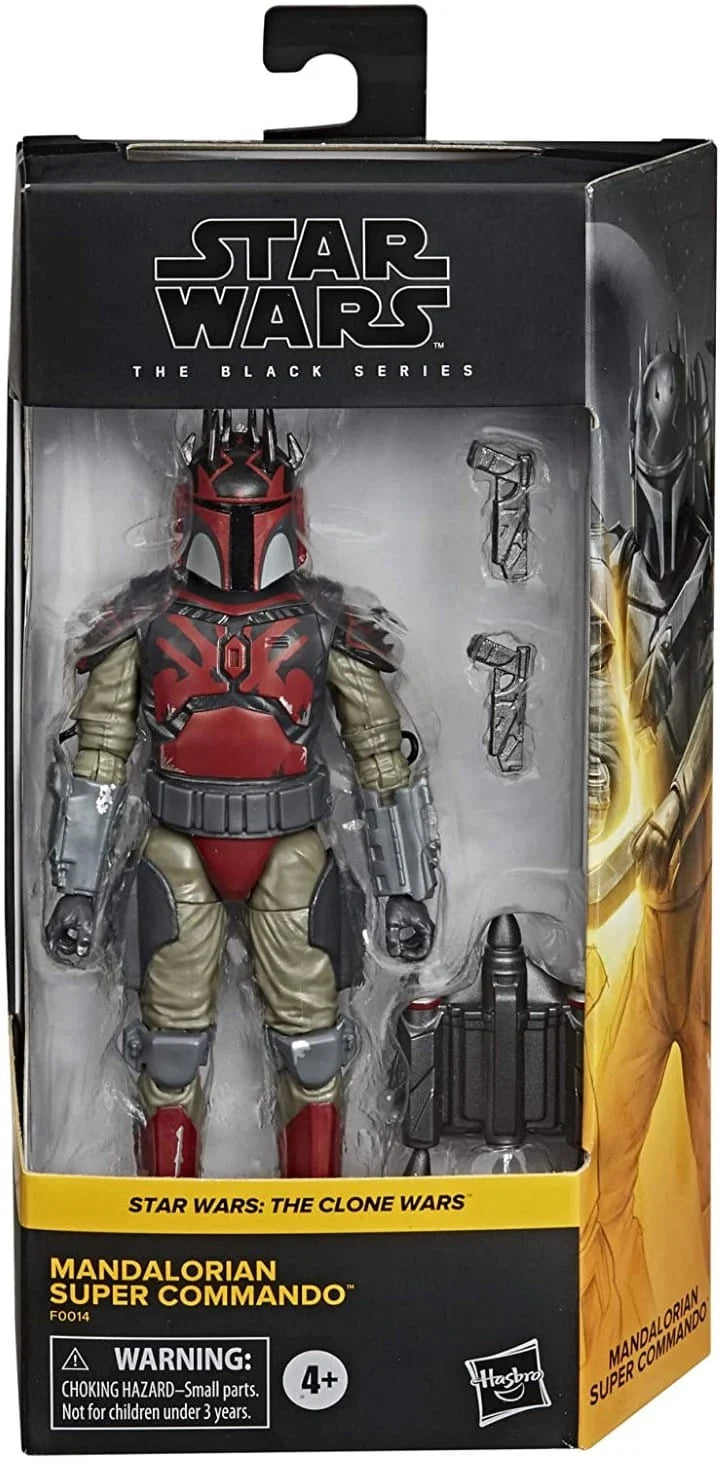 Star Wars Black Series - The Clone Wars - Mandalorian Super Commando