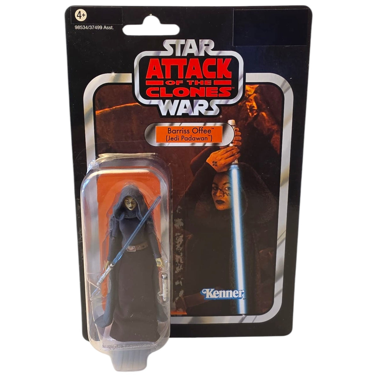 Star Wars Vintage Collection - Attack of the Clones - Barriss Offee (Jedi Padawan) 2012 VC51