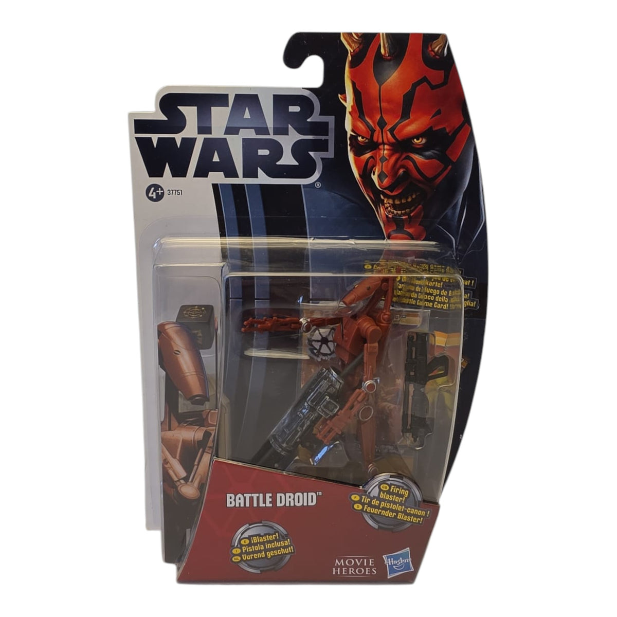 Star Wars - Movie Heros - Battle Droid 2012