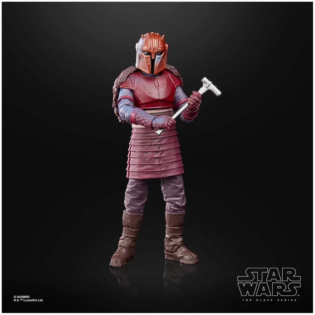 Star Wars Black Series - The Mandalorian - Credit Collection - The Armorer