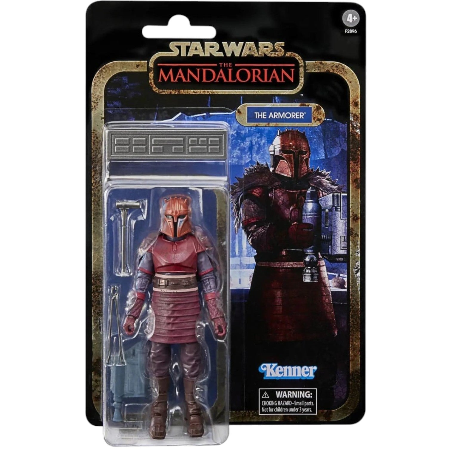 Star Wars Black Series - The Mandalorian - Credit Collection - The Armorer