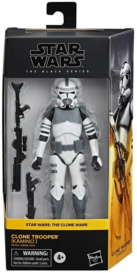 Star Wars Black Series TCW Nr. 01 - Clone Trooper (Kamino)