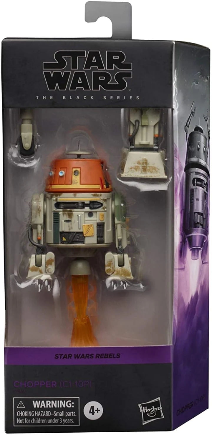 Star Wars Black Series Chopper (C1-10P) Nr. 2 – Star Wars Rebels