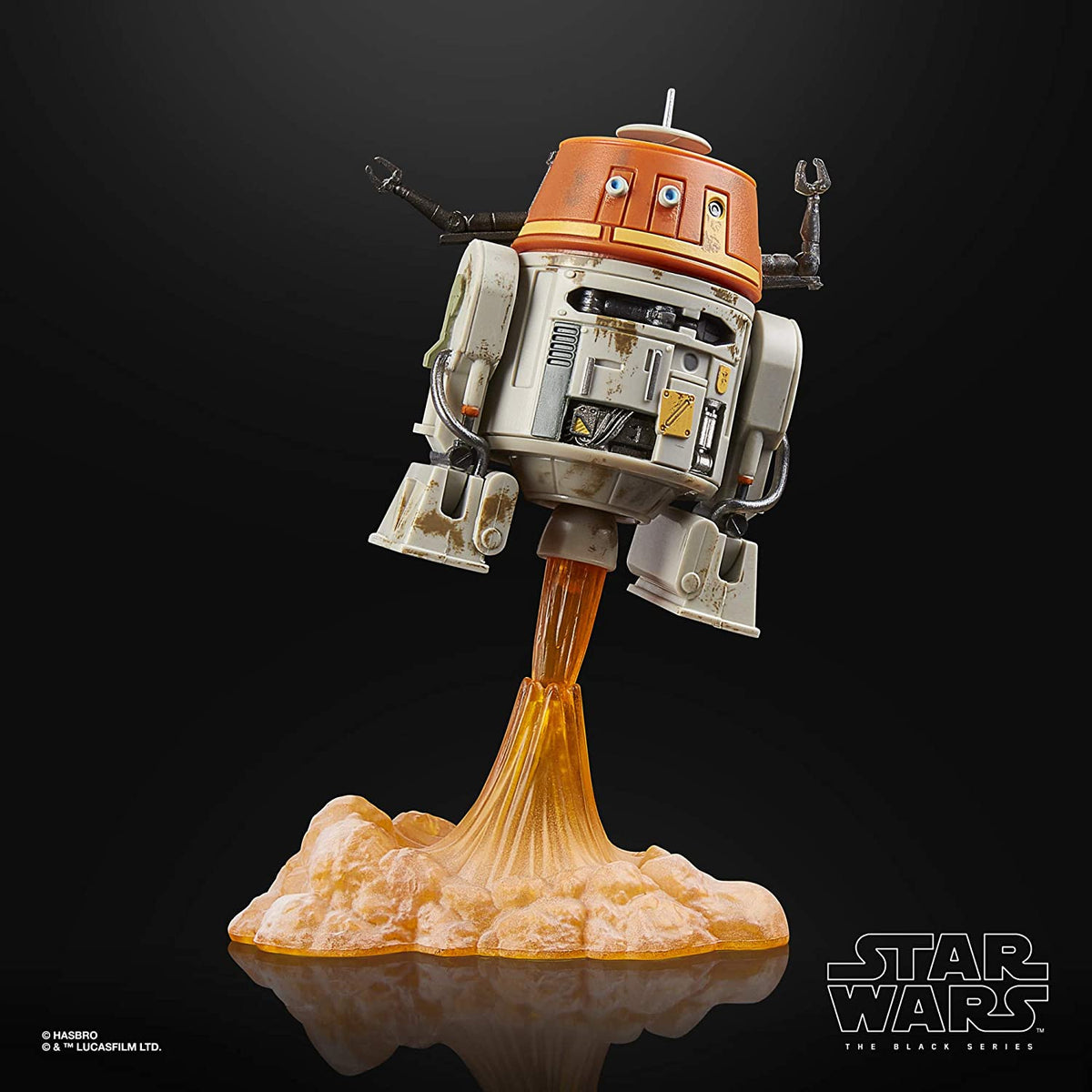 Star Wars Black Series Chopper (C1-10P) Nr. 2 – Star Wars Rebels