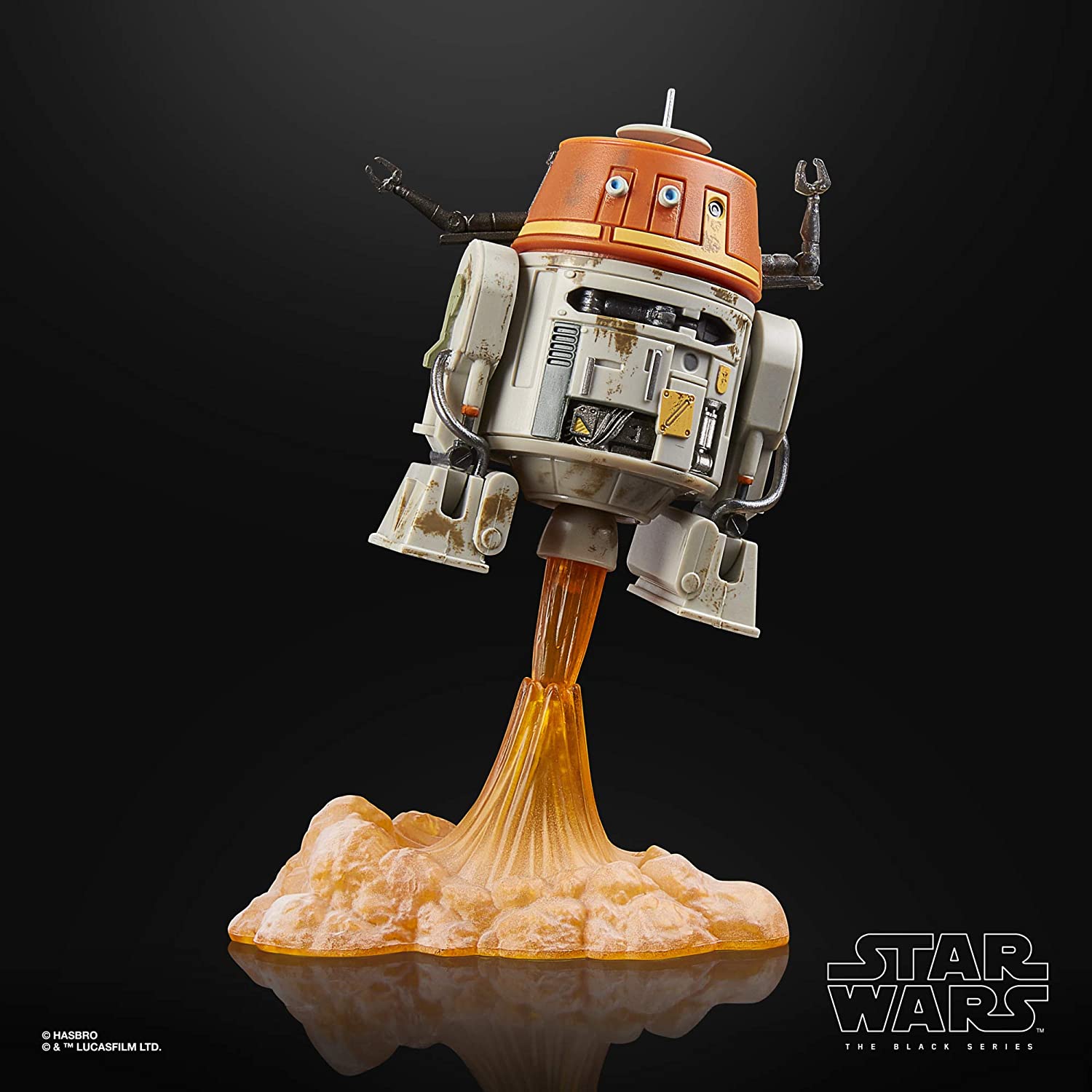 Star Wars Black Series - Rebels - Chopper (C1-10P)