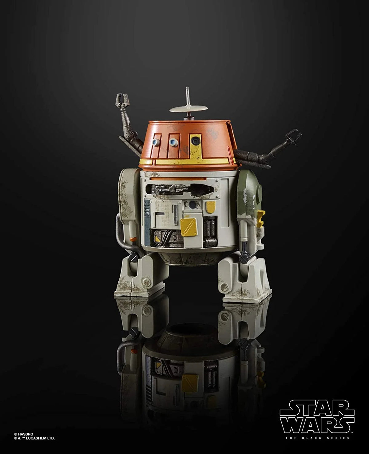 Star Wars Black Series Chopper (C1-10P) Nr. 2 – Star Wars Rebels