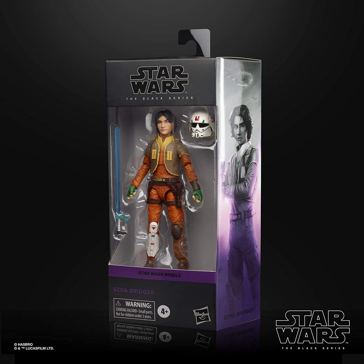 Star Wars Black Series Ezra Bridger – Star Wars Rebels Nr 3