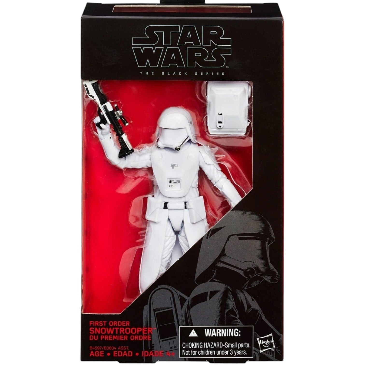 Star Wars Black Series -Red Line #12 - First Order Snowtrooper