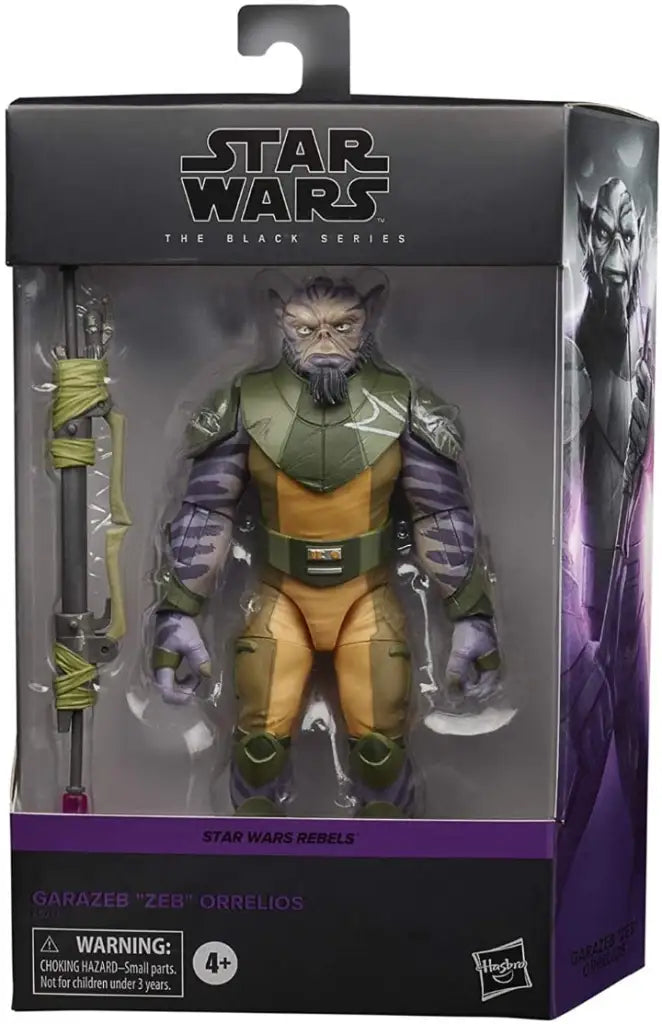 Star Wars Black Series Garazeb „Zeb“ Orrelios – Star Wars Rebels