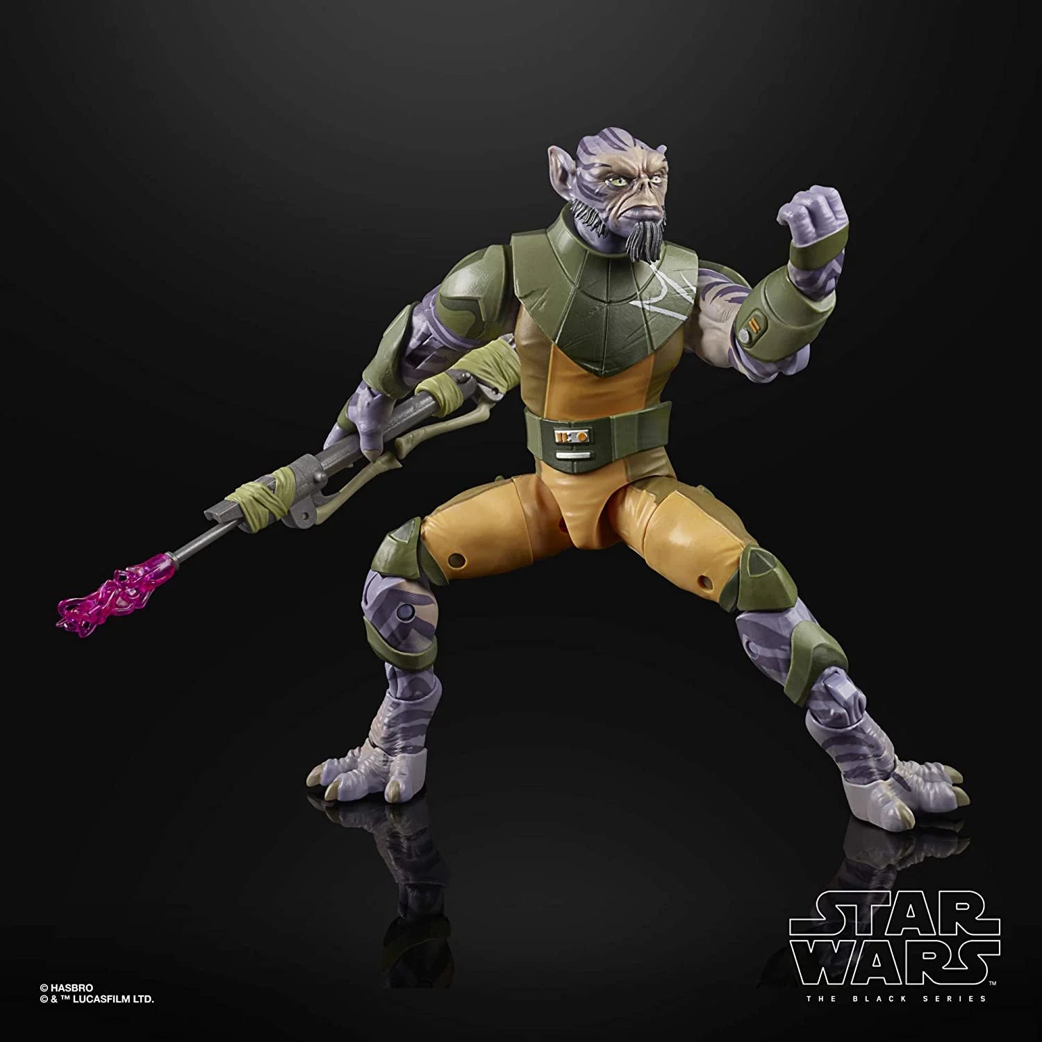 Star Wars Black Series - Rebels - Garazeb „Zeb“ Orrelios