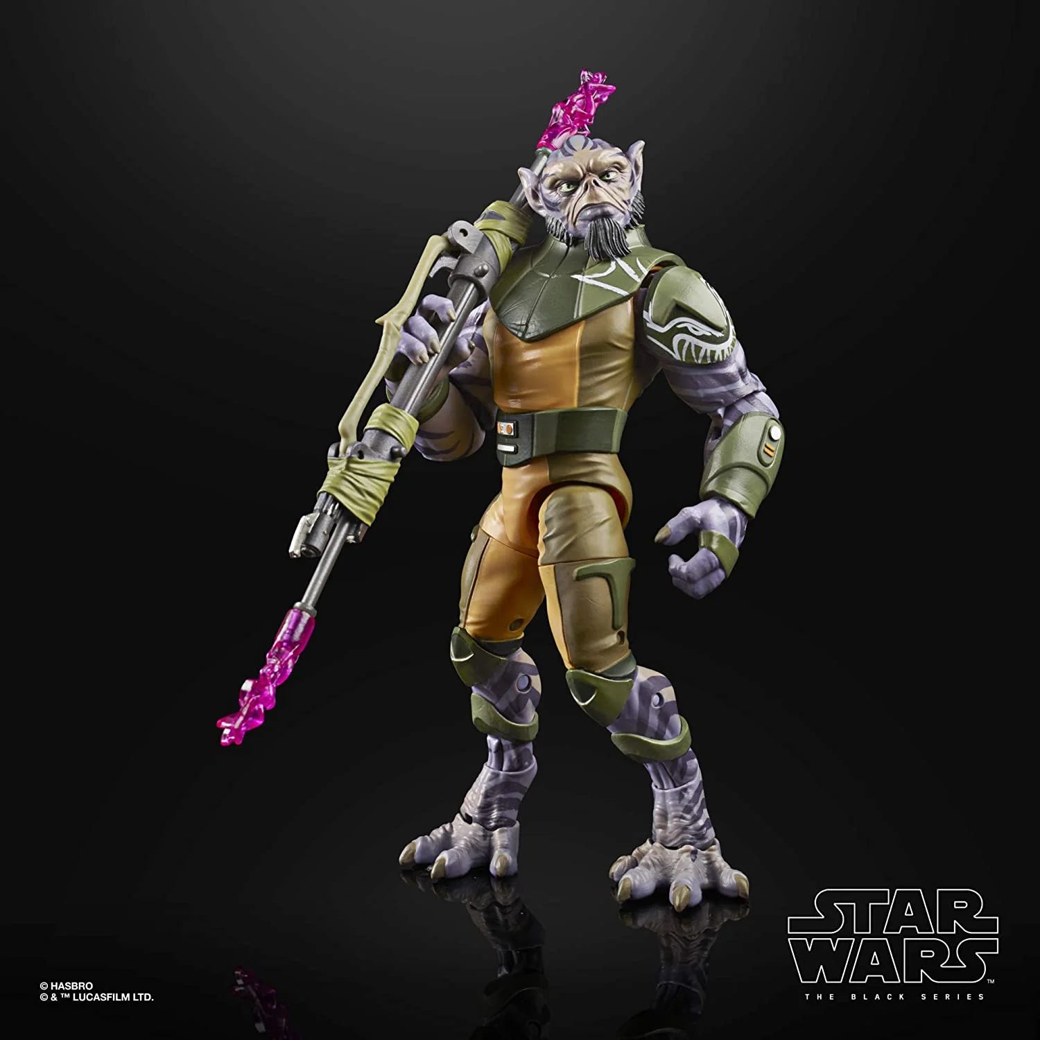 Star Wars Black Series - Rebels - Garazeb „Zeb“ Orrelios