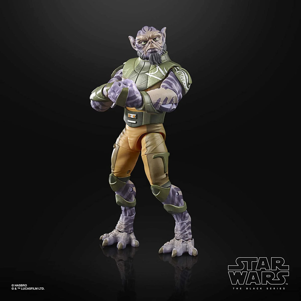 Star Wars Black Series Garazeb „Zeb“ Orrelios – Star Wars Rebels