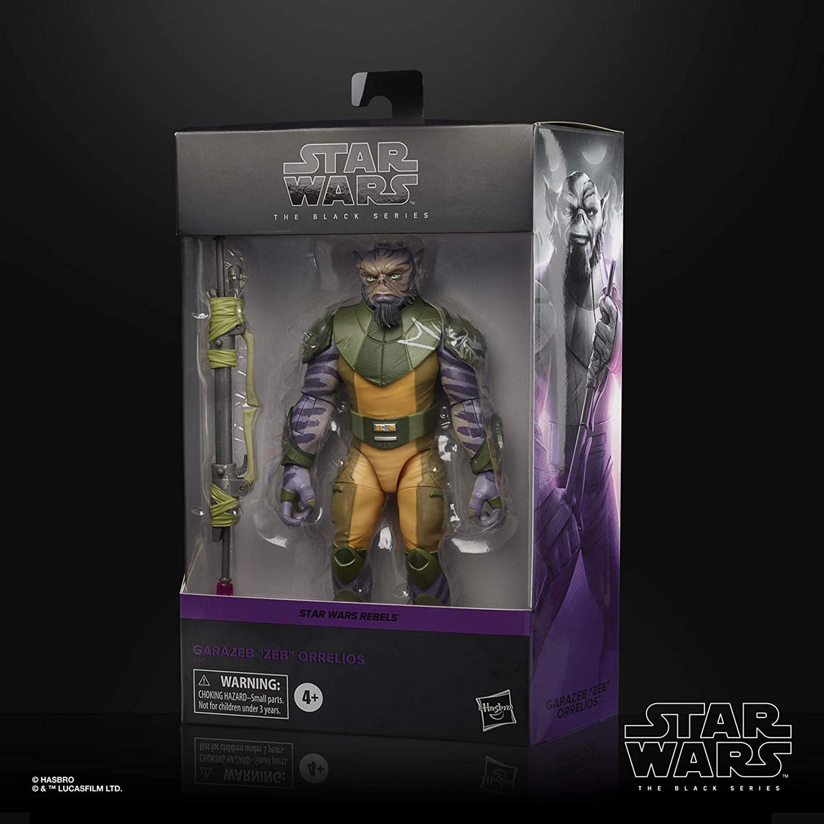 Star Wars Black Series Garazeb „Zeb“ Orrelios – Star Wars Rebels