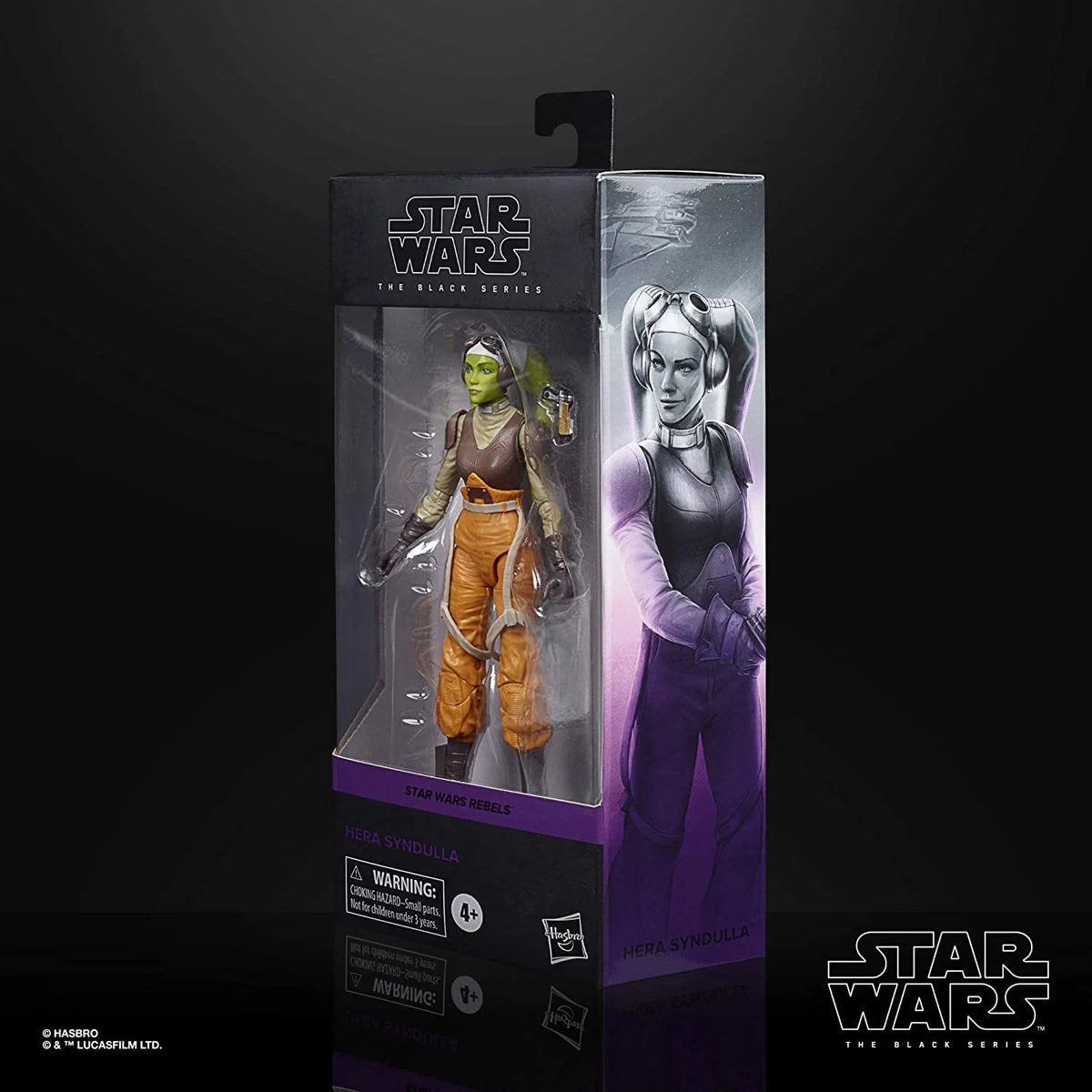 Star Wars Black Series Rebels Nr. 5 – Hera Syndulla