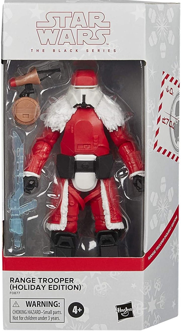 Star Wars Black Series - Holiday Edition - Range Trooper