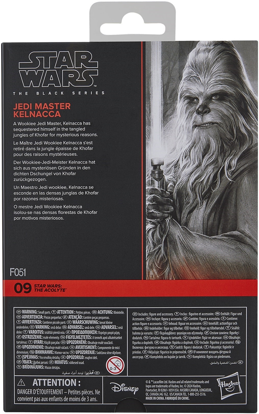 Star Wars Black Series Acolyte Nr. 9 – Jedi Master Kelnacca