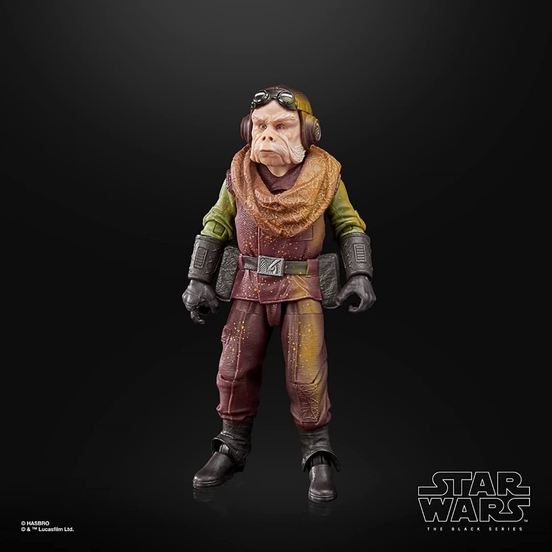 Star Wars Black Series - The Mandalorian - Credit Collection - Kuiil
