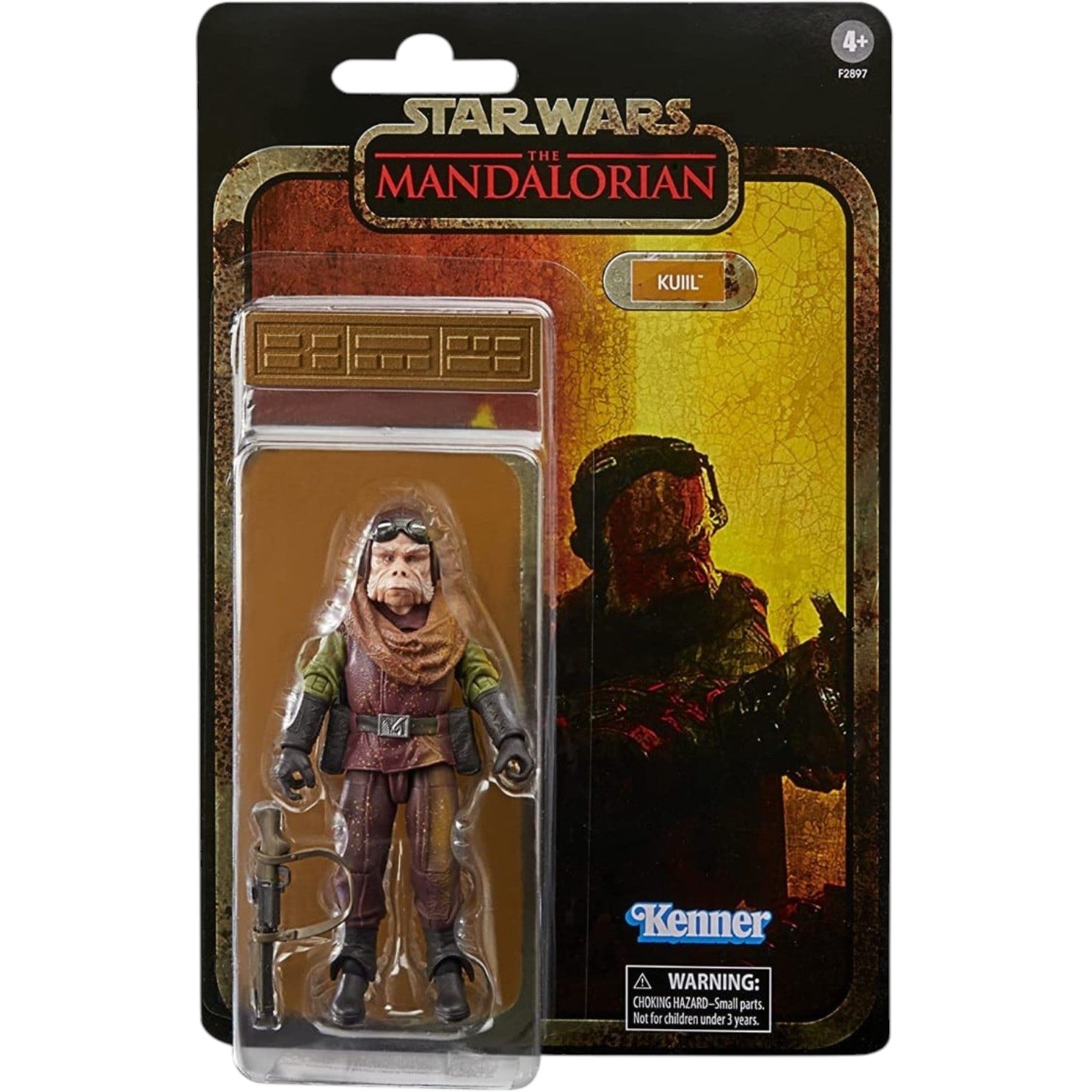 Star Wars Black Series - The Mandalorian - Credit Collection - Kuiil