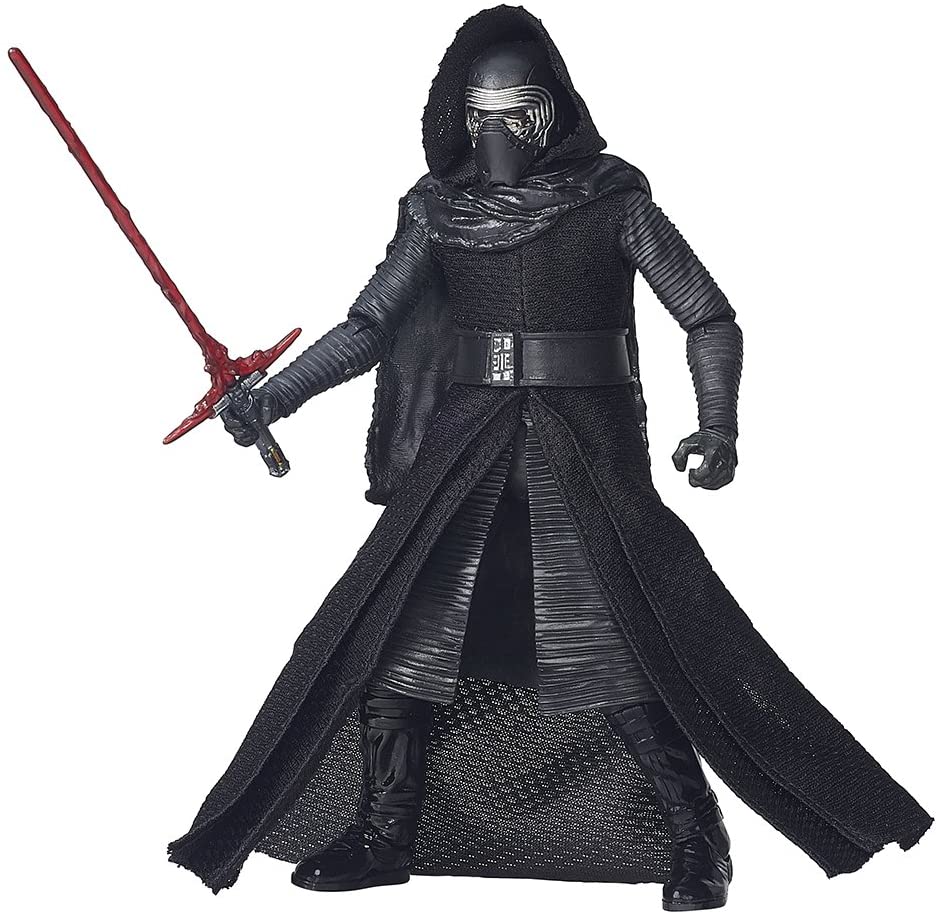 Star Wars – Kylo Ren | Black Series Phase 3 (Red Line) #03 Collector + Blister