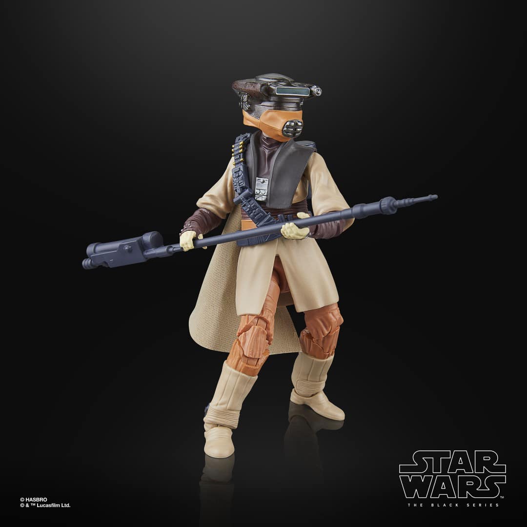 Star Wars Black Series - Shadows of the Empire - Luke Skywalker & Princess Leia Organa