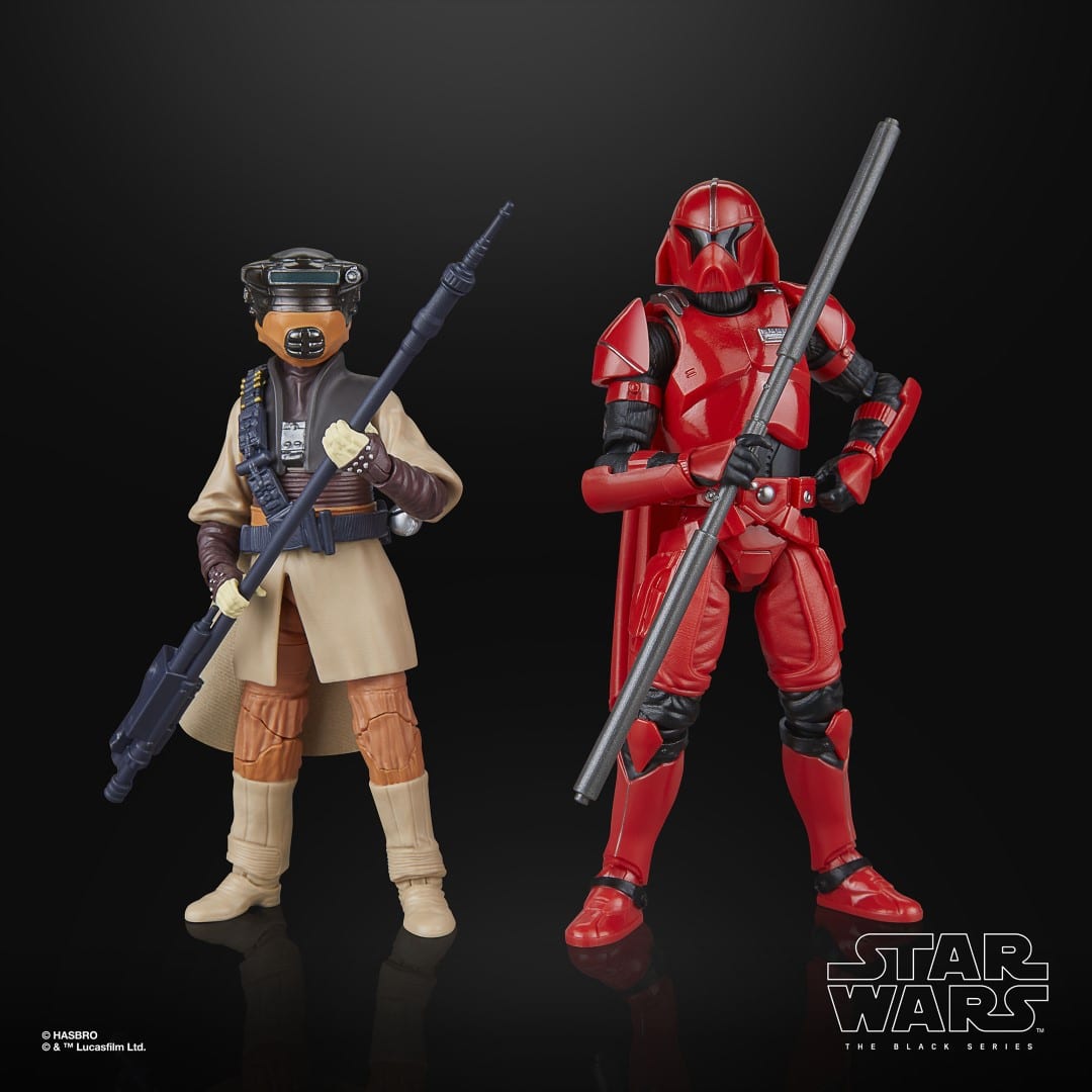 Star Wars Black Series - Shadows of the Empire - Luke Skywalker & Princess Leia Organa