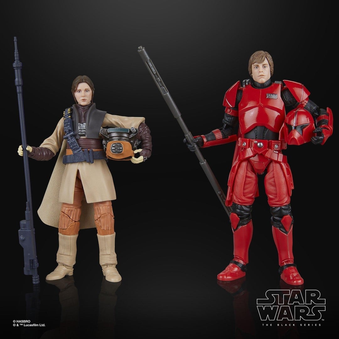 Star Wars Black Series - Shadows of the Empire - Luke Skywalker & Princess Leia Organa