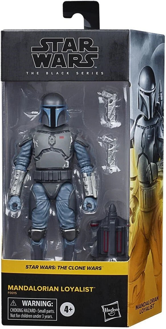 Star Wars Black Series TCW Nr. 04 - Mandalorian Loyalist