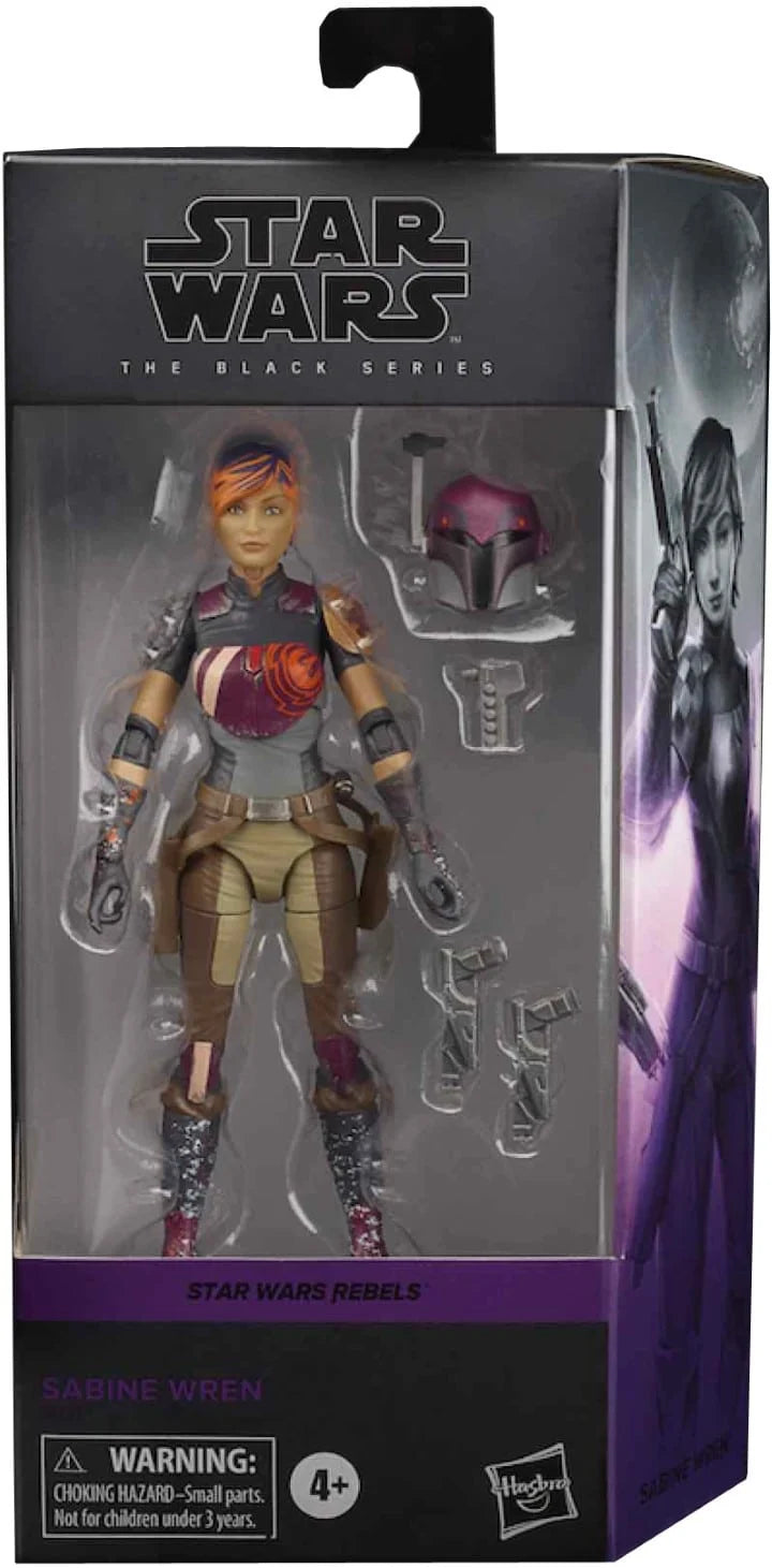 Star Wars Black Series Rebels Nr. 6 - Sabine Wren