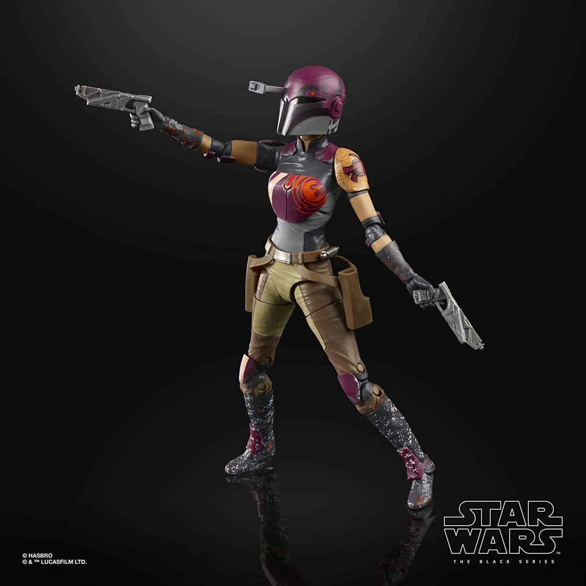 Star Wars Black Series Rebels Nr. 6 - Sabine Wren
