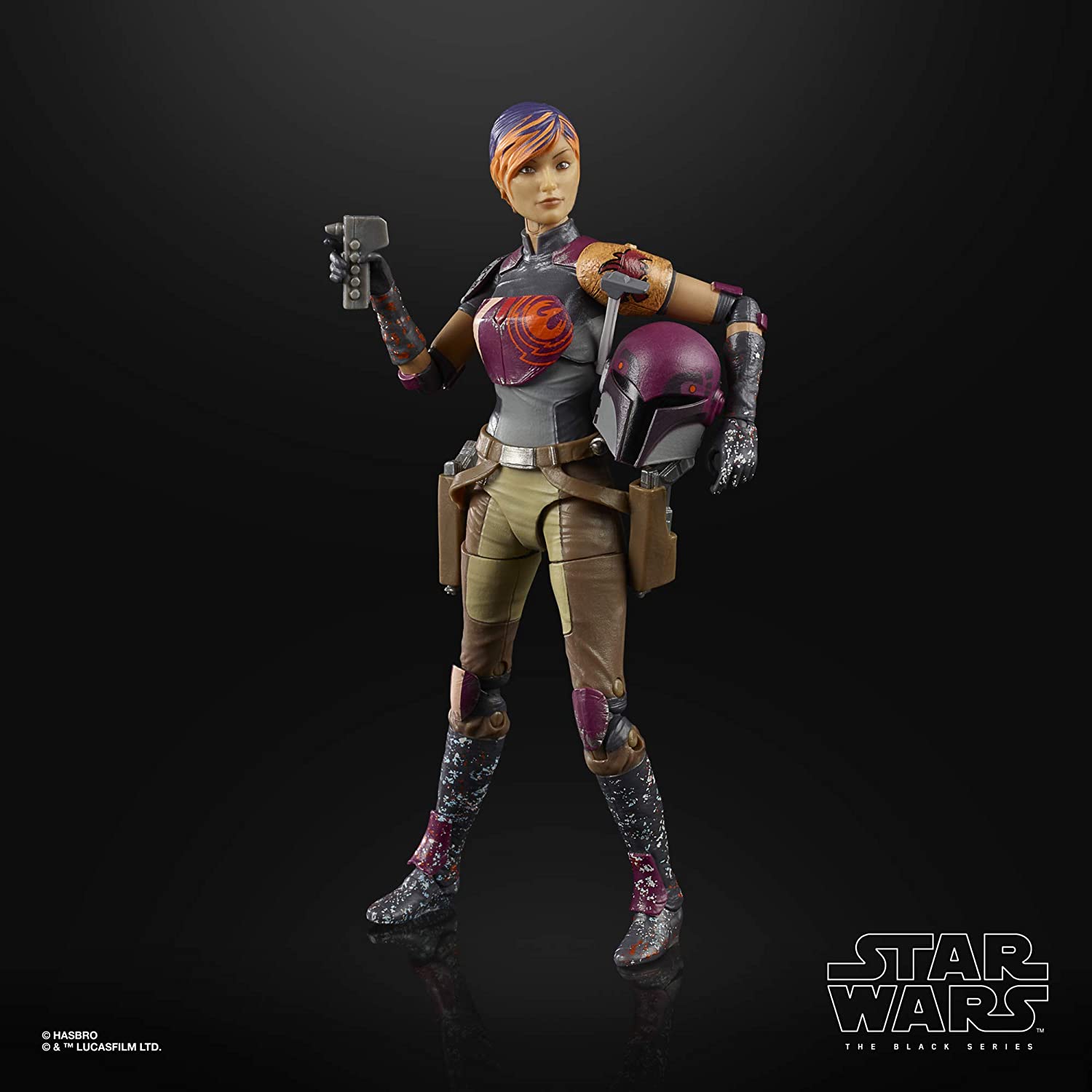 Star Wars Black Series - Rebels - Sabine Wren
