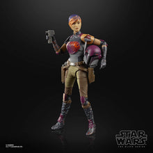 Star Wars Black Series Rebels Nr. 6 - Sabine Wren