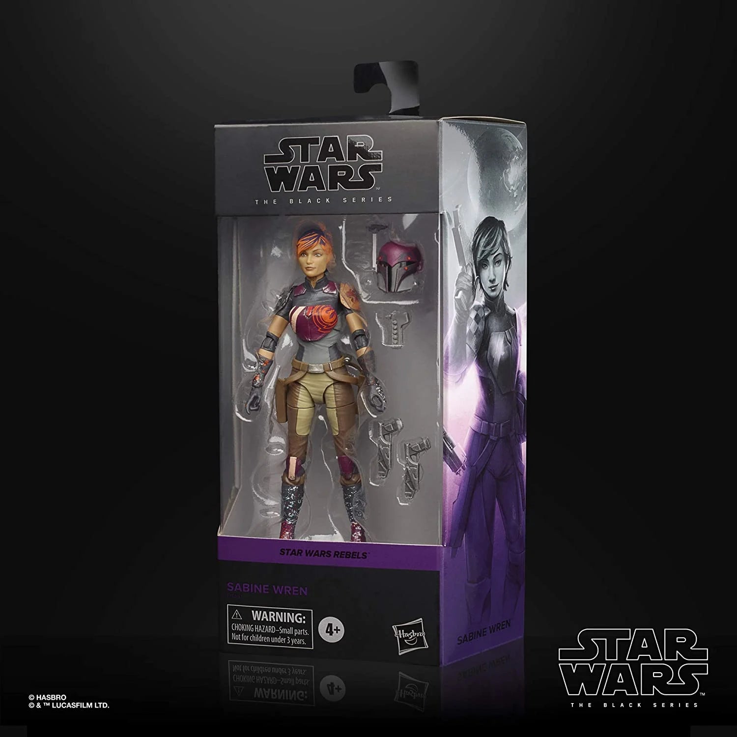 Star Wars Black Series - Rebels - Sabine Wren