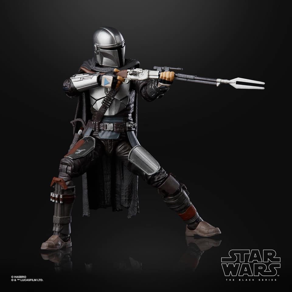 Star Wars The Mandalorian - Black Series Actionfigur Beskar Armor Nr. 1 - 15 cm