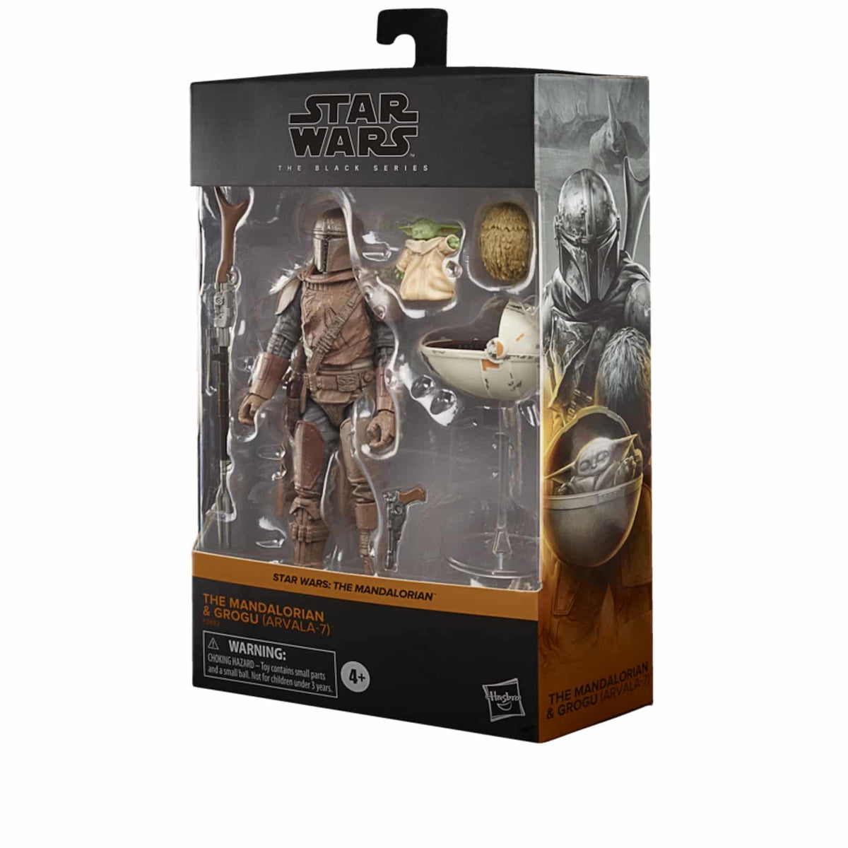 Star Wars Black Series - The Mandalorian - The Mandalorian & Grogu (Arvala-7)