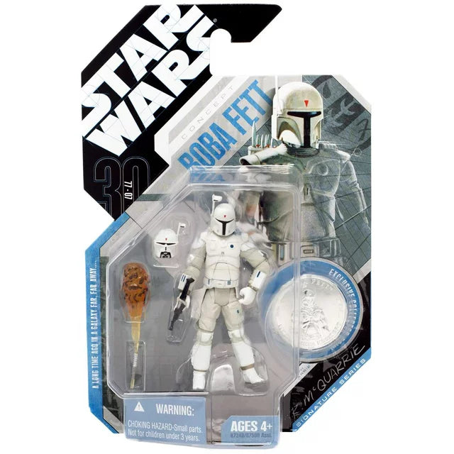 Star Wars Ralph McQuarrie Conept - Signiture Series - Boba Fett im Schutzblister