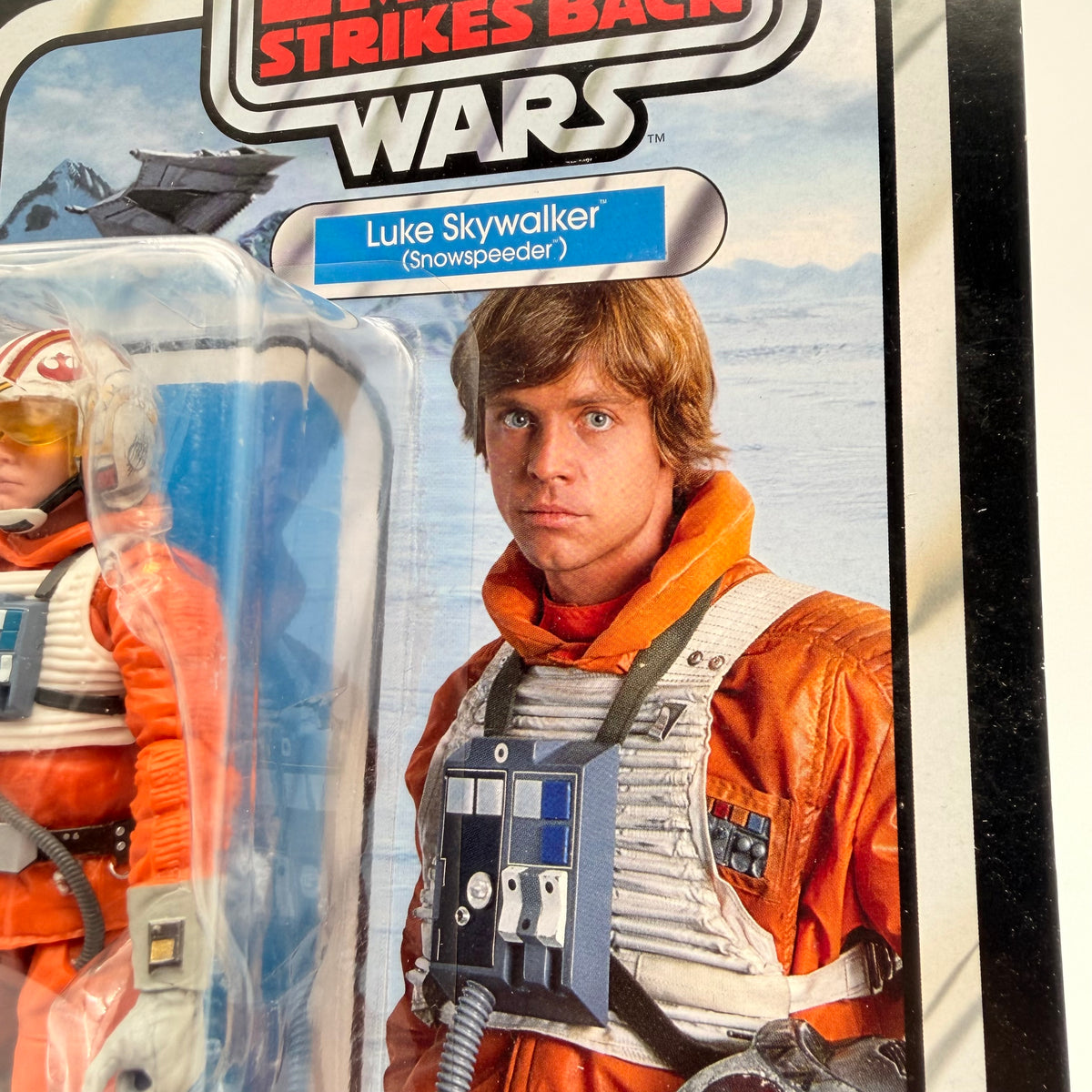 Star Wars Luke Skywalker (Snowspeeder) – Kenner Card Retro Collection