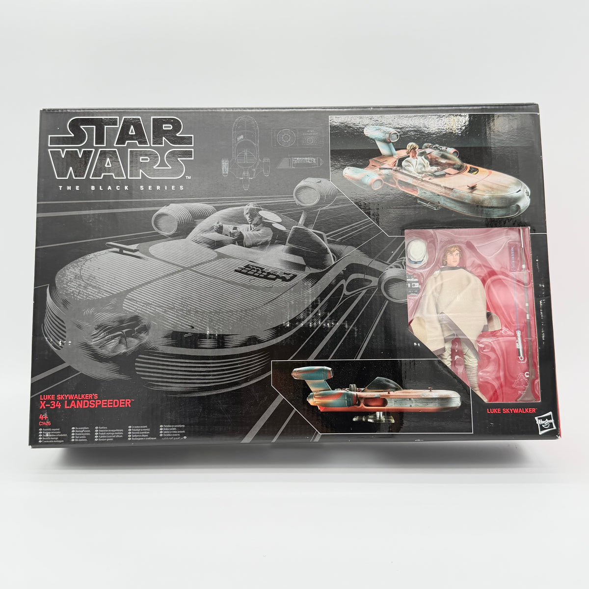 Star Wars Black Series Luke Skywalker X-34 Landspeeder – Star Wars Black Series