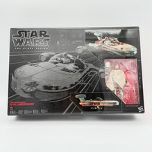 Star Wars Black Series Luke Skywalker X-34 Landspeeder – Star Wars Black Series