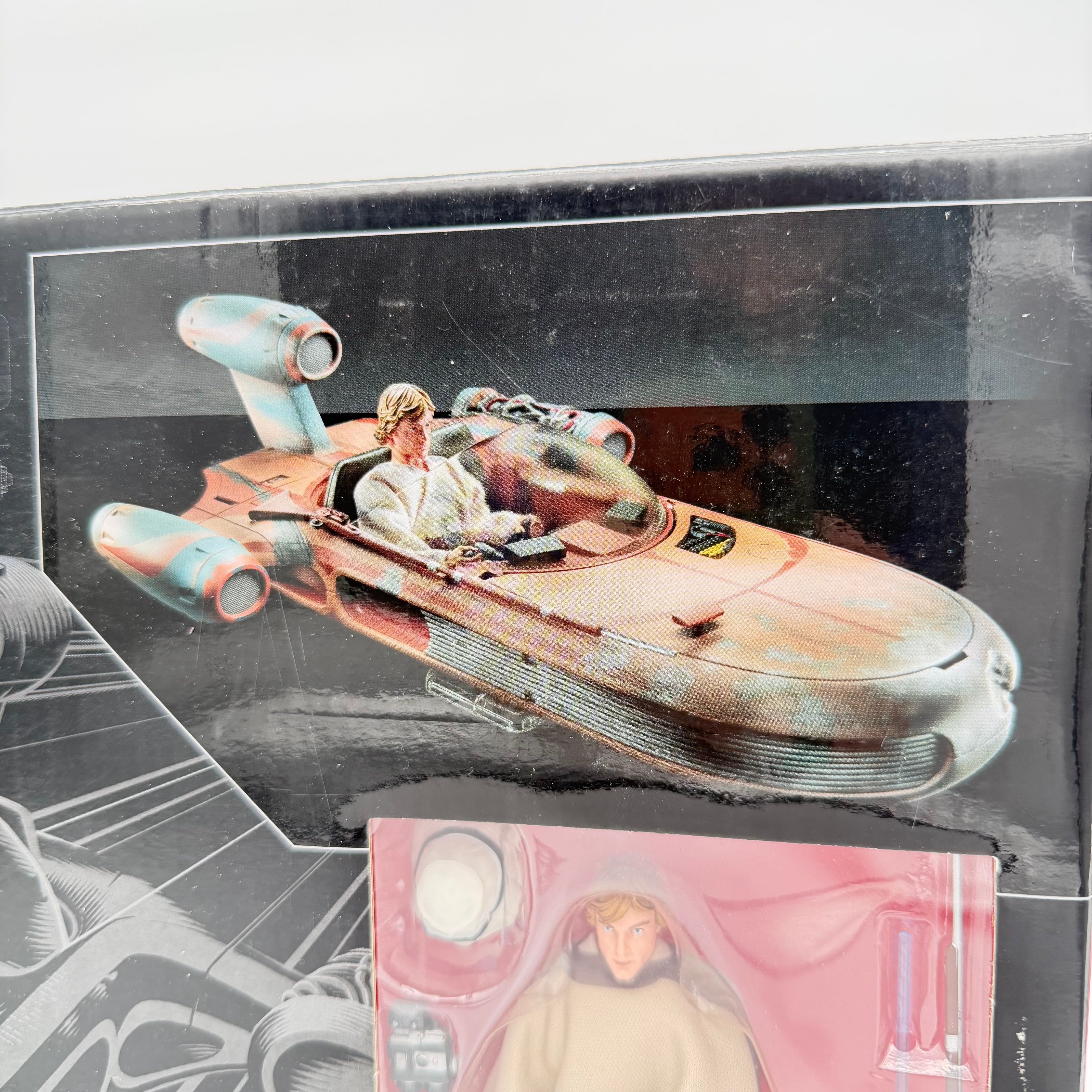 Star Wars Black Series - Red Line #02 - Luke Skywalker X-34 Landspeeder