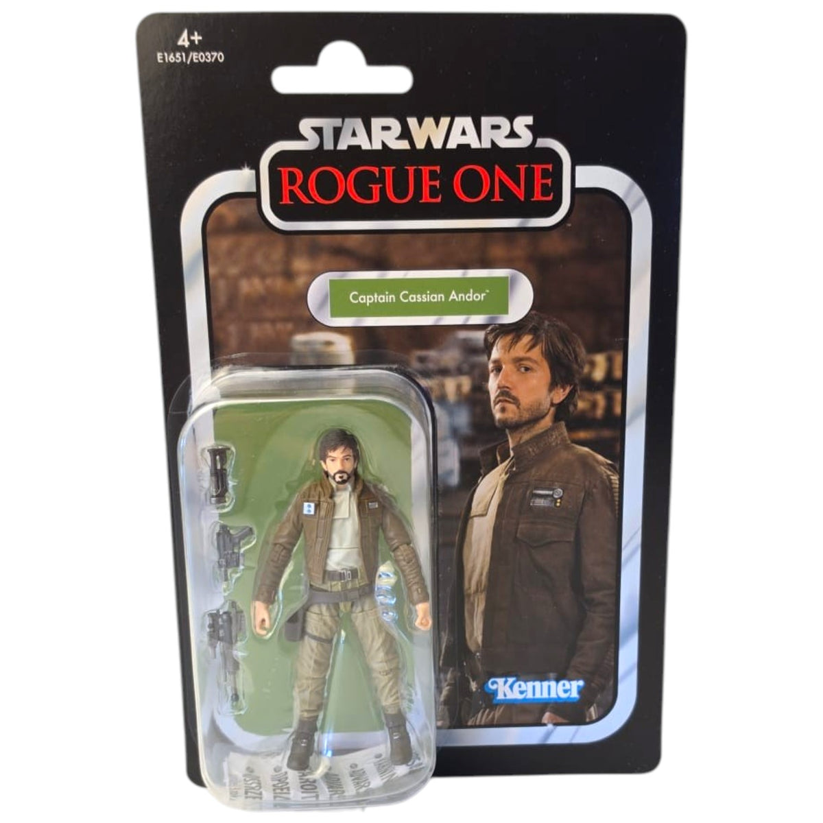 Star Wars Vintage Collection - Captain Cassian Andor VC130