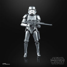 Star Wars Black Series – Stormtrooper (Carbonized Collection) 6" Actionfigur – Fan Channel Exclusive