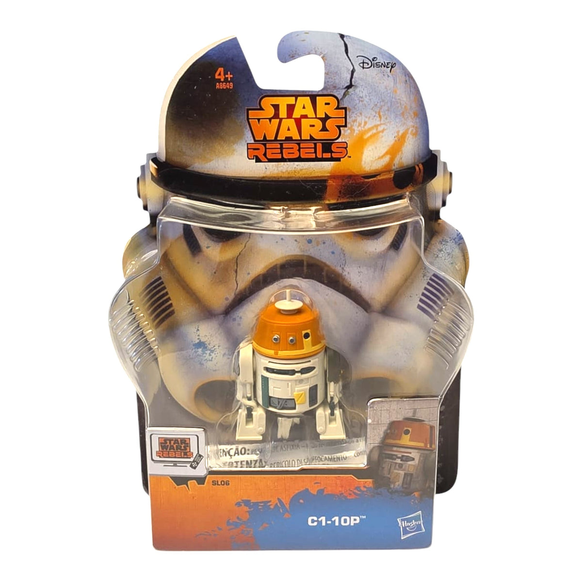 Star Wars - Rebels - C1-10P